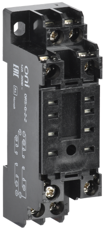 Розетка ORS-G-2-2 для реле OGR-2 2C ONI