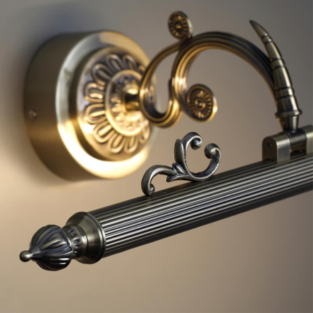 Подсветка для картин LED 8W 3000К 410Лм DEGA бронзовый/металл/акрил B ODEON LIGHT