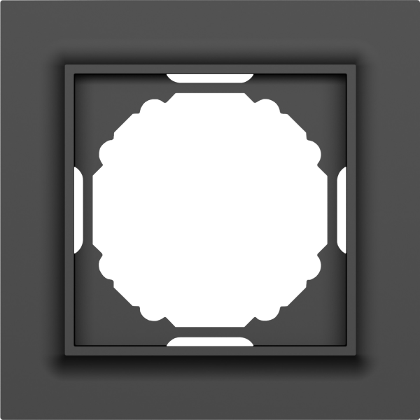 Donel A07 Wave матовый карбон рамка 1-я, серия DB