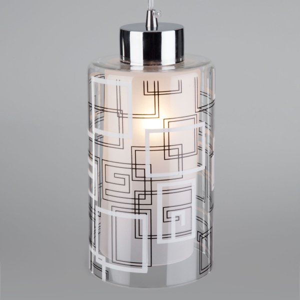 Подвесной светильник 1*E27 60Вт хром IP20 (50002/1 хром) Eurosvet