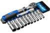 ТБ-12У набор торцовых головок 12 предм. Серия Профессионал. ЗУБР