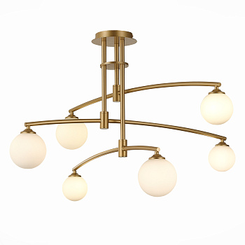 Светильник потолочный Золотистый/Белый G9 6*5Вт SL1208.302.06 ST LUCE