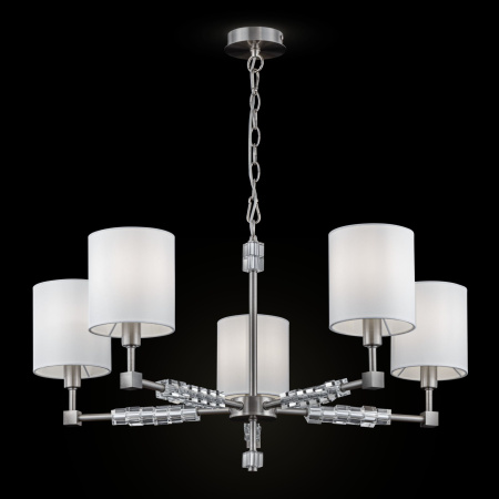 Люстра 5*E14 40Вт Никель IP20 Cube MOD011PL-05N Maytoni