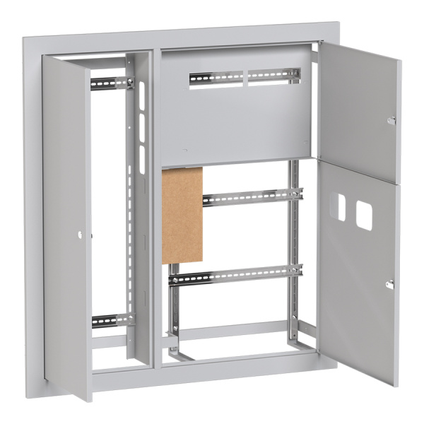 Щит этажный 2 кв, слаботочка слева (1000х950х150) PROxima EKF