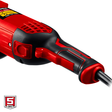 УШМ, УШМ-230-2205 п, 230 мм, 2200 Вт ЗУБР