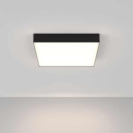 Потолочный светильник LED 45Вт Черный IP20 Ceiling & Wall C032CL-45W4K-SQ-B Technical Maytoni