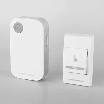 Звонок беспроводной 36M белый IP40 (a044635) Elektrostandard