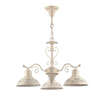Люстра 3*E27 60Вт Кремовый с Золотом IP20 Benoit FR2566-PL-03-WG Freya