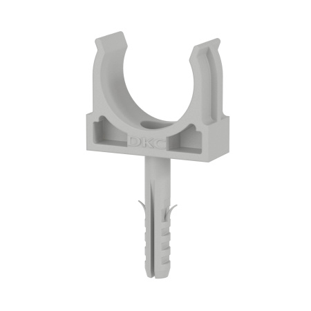 Держатель с защёлкой и дюбелем, д.32мм R DKC