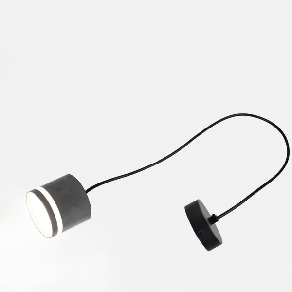 Подвес GWL-GX53-M-IP20 Бетон С боковым рассеивателем Башня General