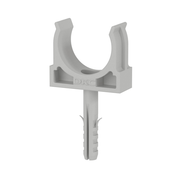 Держатель с защёлкой и дюбелем, д.32мм R DKC
