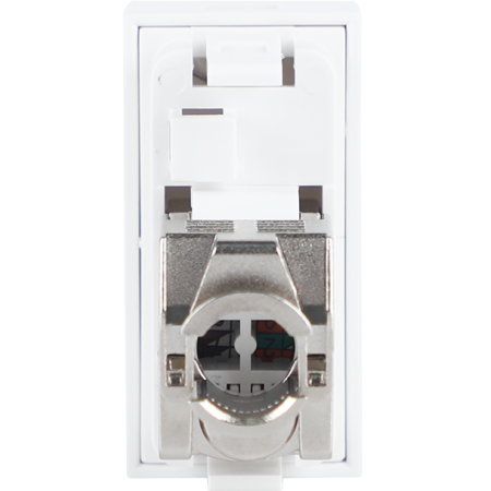 Donel Розетка DEC RJ45 FTP кат.5e, 1мод., бел. (22.5х45мм), серия (тип) DEC