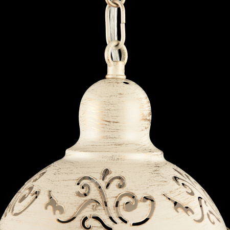 Подвесной светильник 1*E27 60Вт Кремовый с Золотом IP20 Benoit FR2566-PL-01-WG Freya