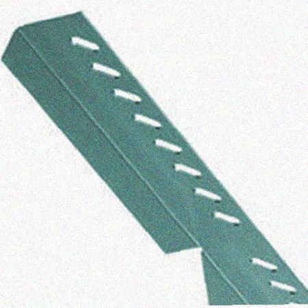 Соединитель /поворотная пластина замковая СППЗх80 УХЛ1, горячее цинкование, S1,5