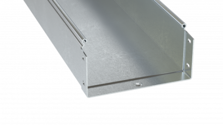 Лоток 100х100х3000, 2,0 мм, цинк-ламельный DKC