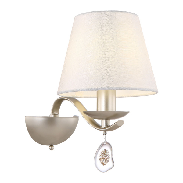 Настенный светильник (бра) 1*E14 40Вт Матовое Золото IP20 Monique FR2001WL-01G Freya