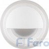 Светодиодный светильник Feron LN009 встраиваемый 3W 4000K, белый