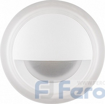 Светодиодный светильник Feron LN009 встраиваемый 3W 4000K, белый