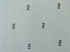 Лист шлифовальный "СТАНДАРТ" на бумажной основе, водостойкий 230х280мм, Р80, 5шт ЗУБР