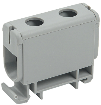 Клемма вводная силовая КВС 6-50мм2 серая IEK