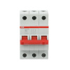 Рубильник 3пол. SHD203/25 рычаг крас. ABB