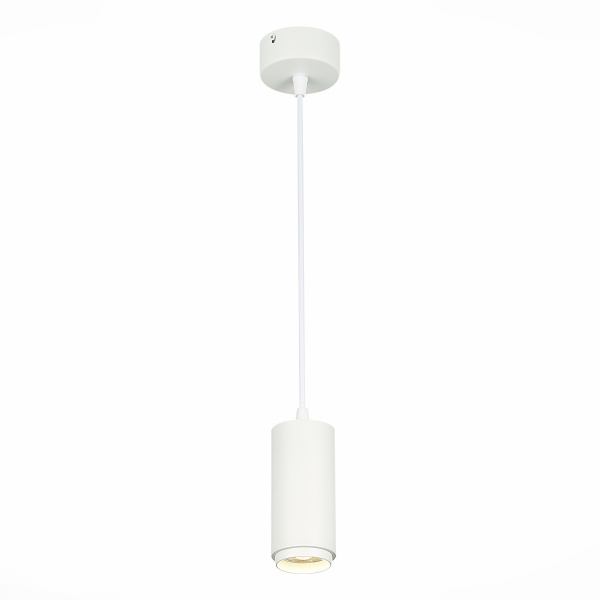 Светильник подвесной Zoom Белый LED 1*10Вт 4000К 1 000Lm Ra>80 15-60° IP20 D59xH130 170-240В ST600.543.10 ST LUCE