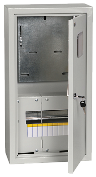 Корпус металлический ЩУРн-3/9 (540х290х165мм) IP31 IEK Корпус металлический ЩУРн-3/9 (540х290х165мм) IP31 IEK