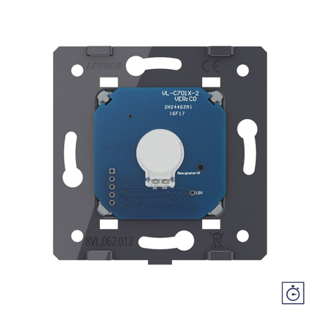 Сенсорный выключатель с таймером 1 клавиша (механизм) Livolo