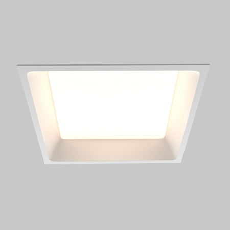 Встраиваемый светильник LED 24Вт Белый IP44 Downlight DL056-24W3-4-6K-W Technical Maytoni
