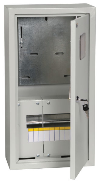 Корпус металлический ЩУРн-3/9 (540х290х165мм) IP31 IEK Корпус металлический ЩУРн-3/9 (540х290х165мм) IP31 IEK