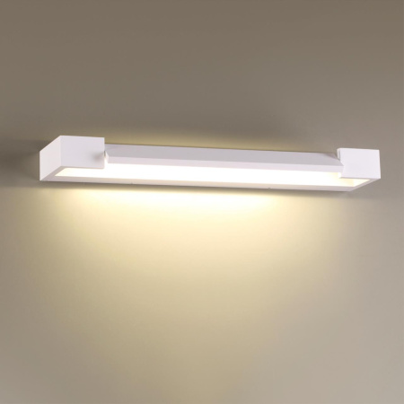 Настен.поворотн.св-к LED 4000K 12W 220V IP44 ARNO бел/металл ODEON LIGHT