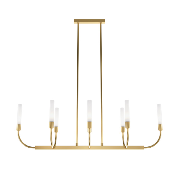 Потолочный светильник 8*G9 25Вт Латунь IP20 Deja Vu MOD423CL-08C Maytoni