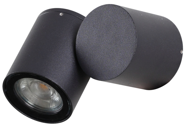 Бра 1*GU10 50Вт Черный IP20 Wall Street O010WL-01B Outdoor