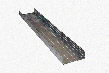 Лоток перфорированный ЛМ 250х250х2000 УХЛ1, оцинкованный лист, S1,0