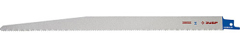 Полотно "ЭКСПЕРТ" S1222VF к саб эл.нож. Bi-Met,универс. с перем.шаг зуб, мет.труб до 6",280/1,8-2,5мм ЗУБР