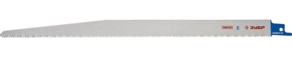 Полотно "ЭКСПЕРТ" S1222VF к саб эл.нож. Bi-Met,универс. с перем.шаг зуб, мет.труб до 6",280/1,8-2,5мм ЗУБР