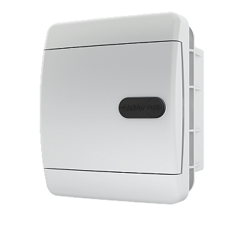 Щит встраиваемый ЩРВ-П 4 модуля белая крышка IP41 CVN 40-04-1 Tekfor