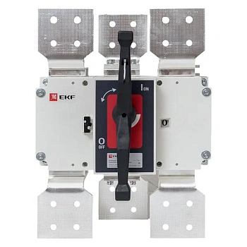 Рубильник-выключатель 2500A 3П c рукояткой управления для прямой установки PowerSwitch PROxima EKF