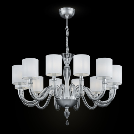 Люстра 12*E14 40Вт Прозрачный IP20 Leti DIA012PL-12TR Maytoni