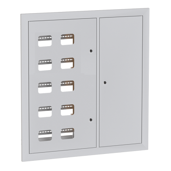 Щит этажный 10 кв, двухдвер, (1000х950х150) PROxima EKF