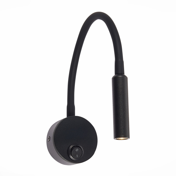 Светильник настенный Черный/Черный LED 1*3Вт 3000К ST653.431.01 ST LUCE