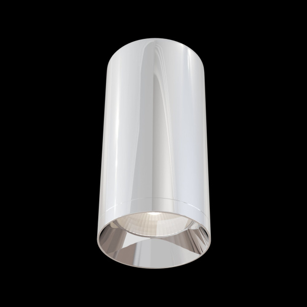 Потолочный светильник 1*GU10 50Вт Хром IP20 Focus C010CL-01CH Technical