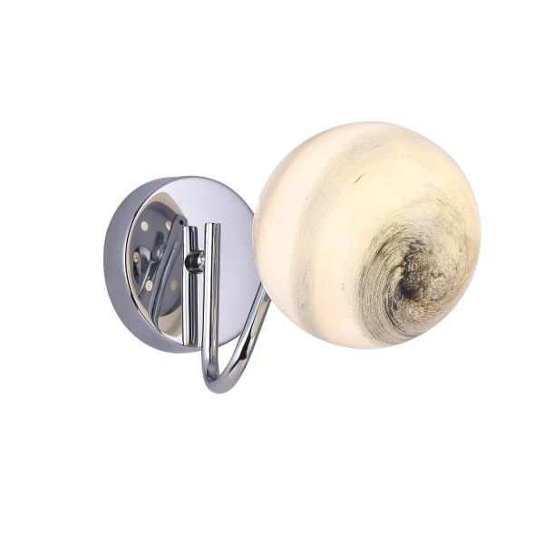 Настенный светильник (бра) 1*E14 40Вт Хром IP20 Galaxy FR5013WL-01CH Freya