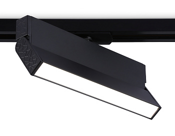 Светильник светодиодный трековый GL6808 BK черный LED 12W 4200K 230*22*87 Ambrella Light