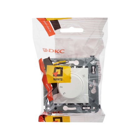 Механизм управления вентиляторами в стену, "Avanti", "Белое облако" DKC