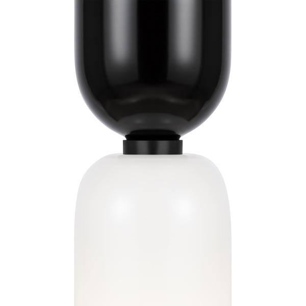 Подвесной светильник 1*E14 40Вт Черный IP20 Memory MOD177PL-01B Maytoni