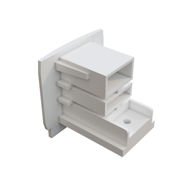 Заглушка Пластик Белый TRA005EC-31W Technical