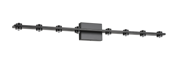Бра SCOUP ZRS.10112.08 48Вт COB 4000K IP20 Чёрный Zortes