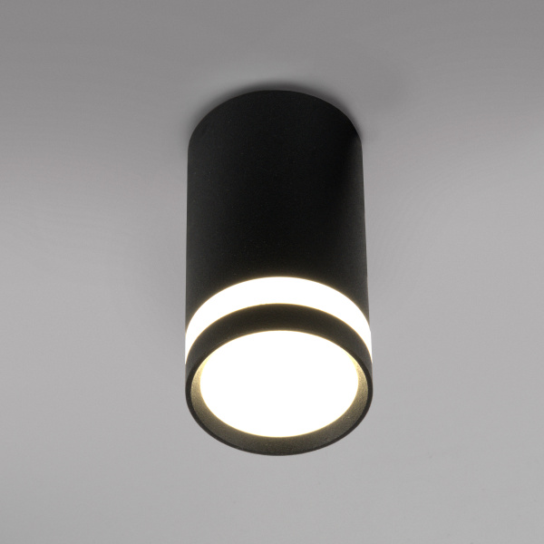 Светильник потолочный 15W GLC-15-IP20-80-200-B-4 черный General