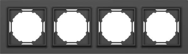 Donel A07 Wave матовый карбон рамка 4-я, серия DB